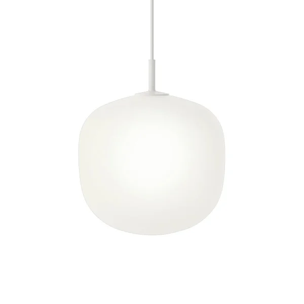 Muuto Suspension Rime Ø25 cm Blanc