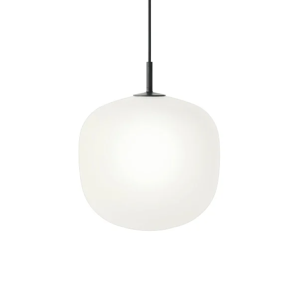 Muuto Suspension Rime Ø25 cm Noir