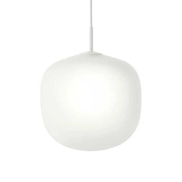 Muuto Suspension Rime Ø37 cm Blanc