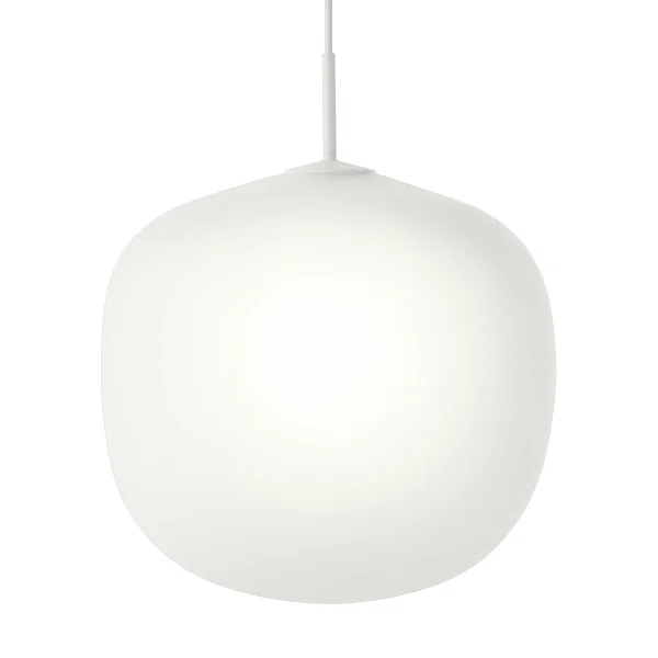 Muuto Suspension Rime Ø45 cm Blanc