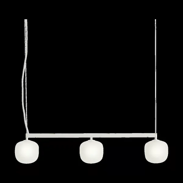 Muuto Suspension Rime Rail Lamp White