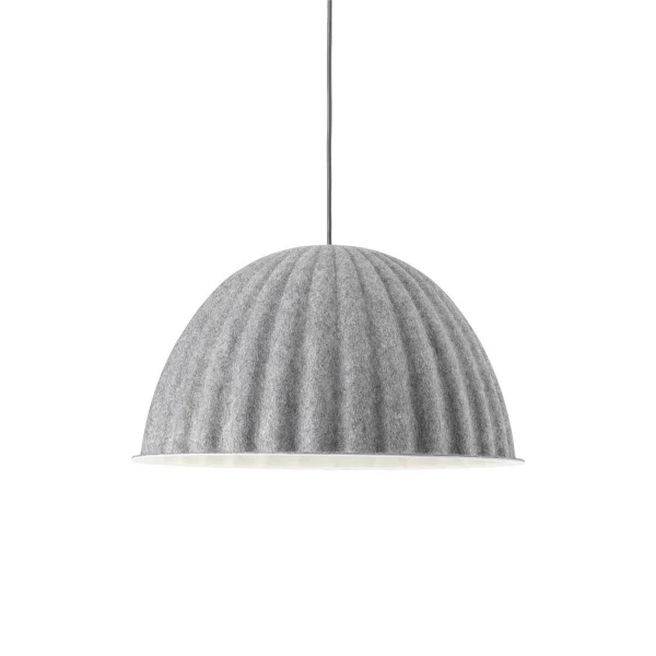 Muuto Suspension Under the bell Ø 55 cm gris foncé