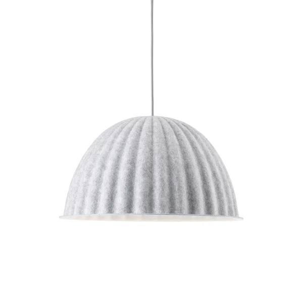 Muuto Suspension Under the bell Ø 55 cm mélange de blanc