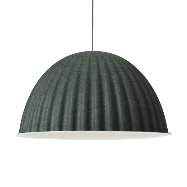 Muuto Suspension Under the bell Ø 82 cm Dark Green