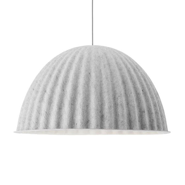 Muuto Suspension Under the bell Ø 82 cm White melange