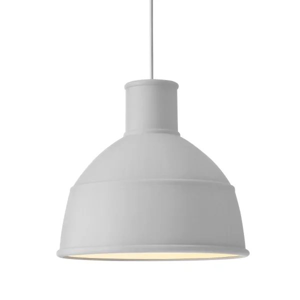 Muuto Suspension Unfold gris clair