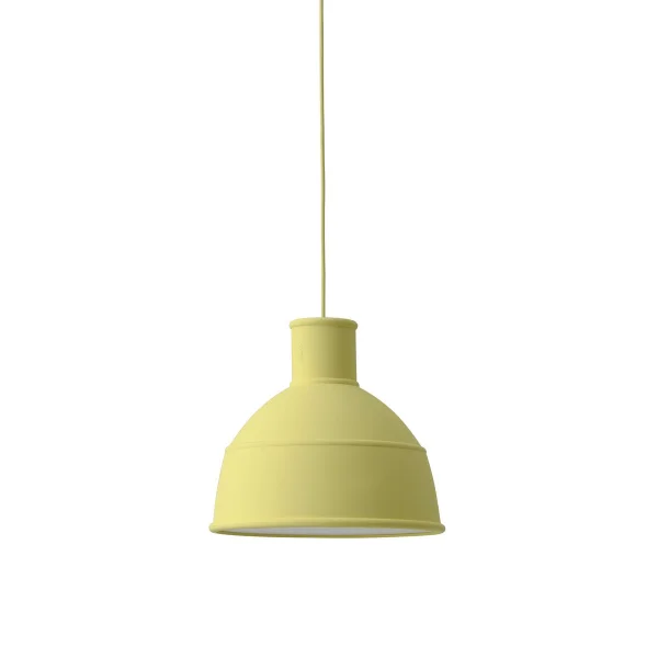 Muuto Suspension Unfold Jaune clair