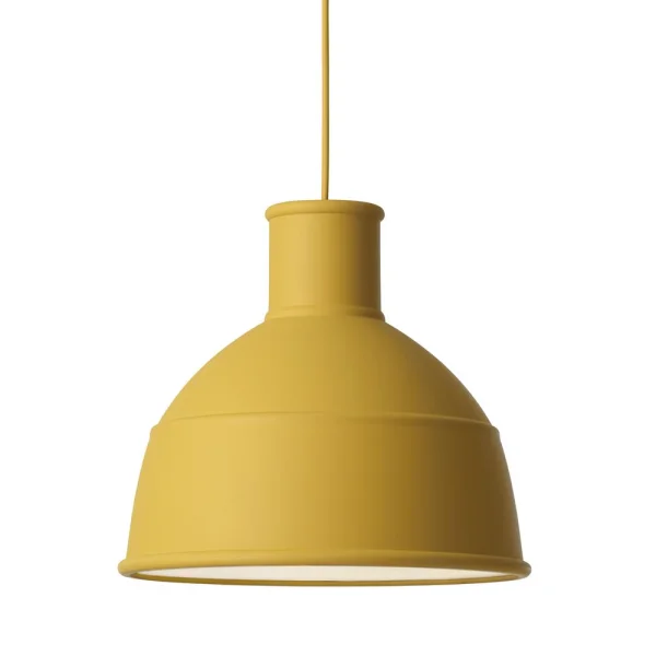 Muuto Suspension Unfold jaune moutarde