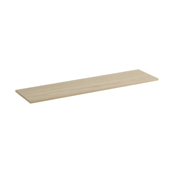 Muuto Système de rangement Stacked Top Plate Oak