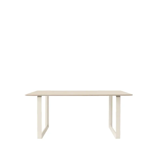 Muuto Table à manger 70/70 170x85 cm Oak veneer-Plywood-Sand