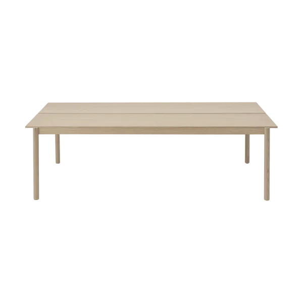 Muuto Table à manger Linear System 110x240 cm Oak veneer-oak
