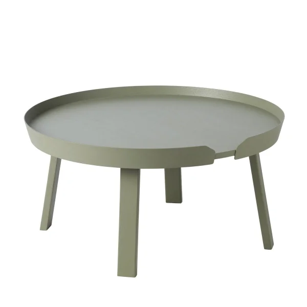 Muuto Table Around grande dusty green (vert)