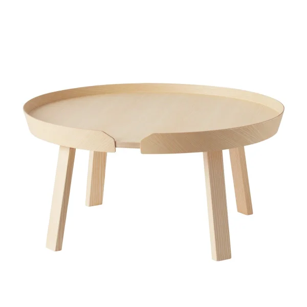 Muuto Table Around grande frêne