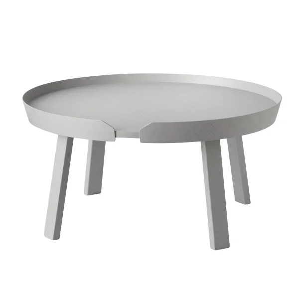 Muuto Table Around grande gris