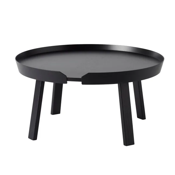 Muuto Table Around grande noir