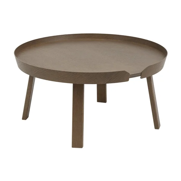 Muuto Table Around grande Stained dark brown