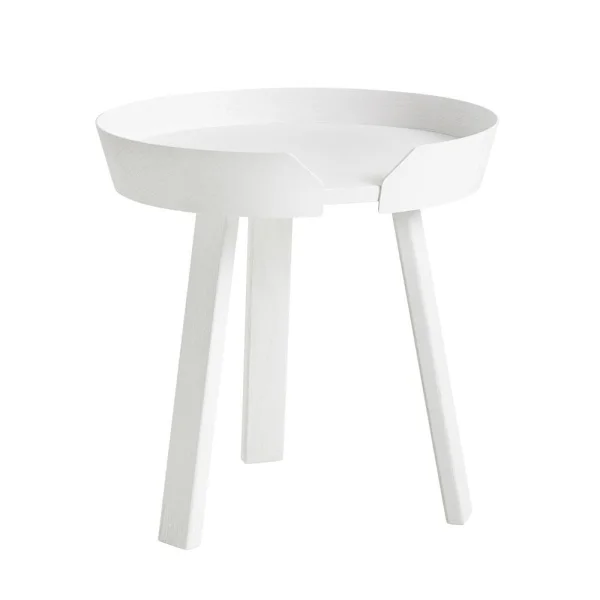 Muuto Table Around petite blanc