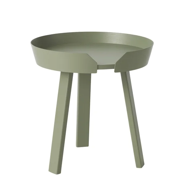 Muuto Table Around petite dusty green (vert)