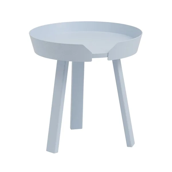 Muuto Table Around petite Light blue