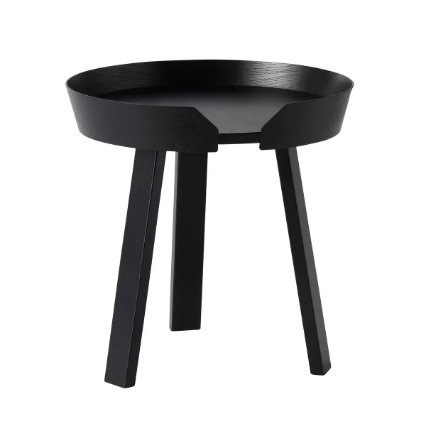 Muuto Table Around petite noir