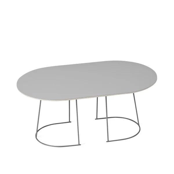 Muuto Table basse Airy M gris