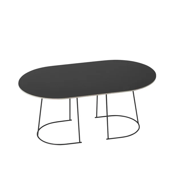 Muuto Table basse Airy M noir