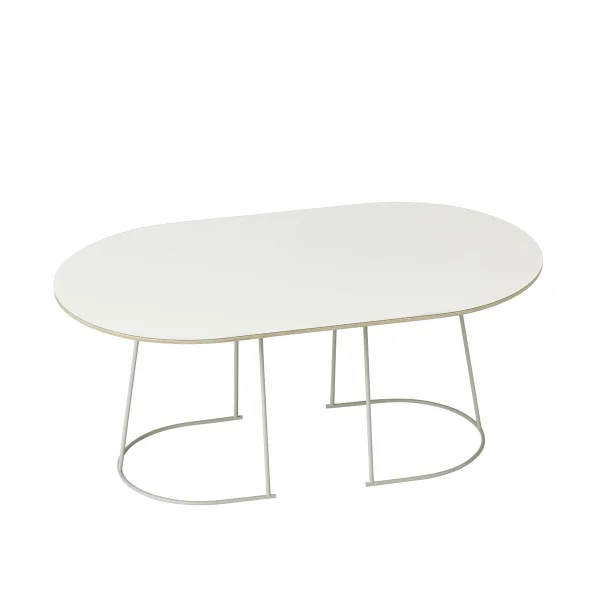 Muuto Table basse Airy M off-white