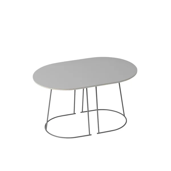 Muuto Table basse Airy S gris