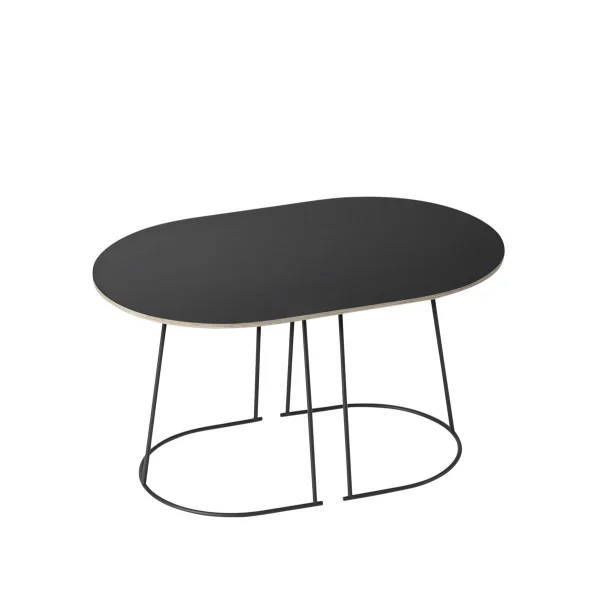 Muuto Table basse Airy S noir