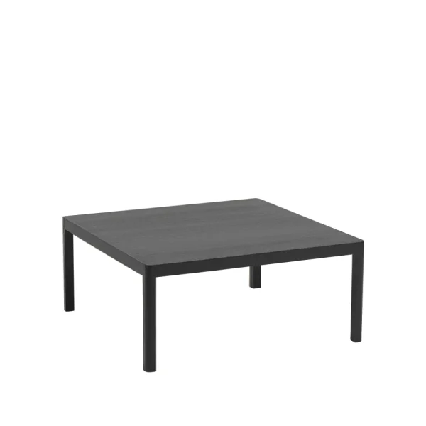 Muuto Table basse Workshop Black 86x86 cm