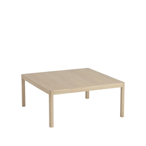 Muuto Table basse Workshop Oak 86x86 cm