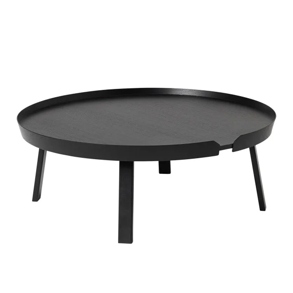 Muuto Table d'appoint Around extra large Black