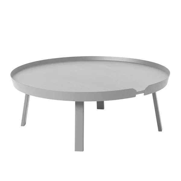 Muuto Table d'appoint Around extra large Grey