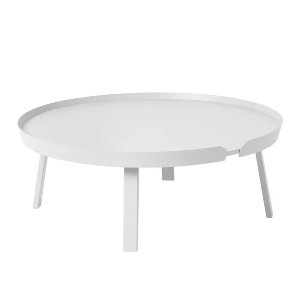 Muuto Table d'appoint Around extra large White