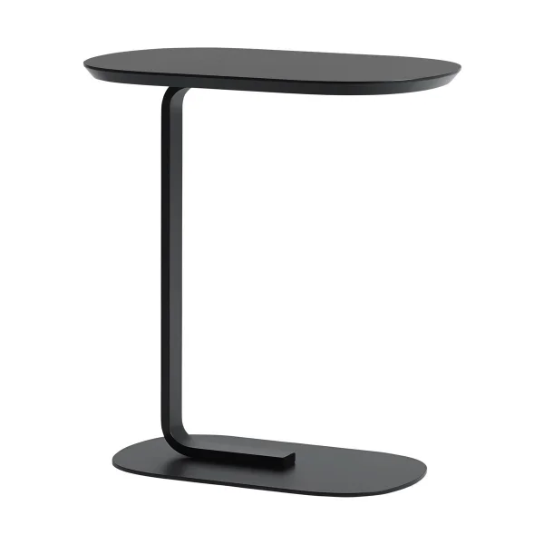 Muuto Table d'appoint Relate 60,5 cm Black