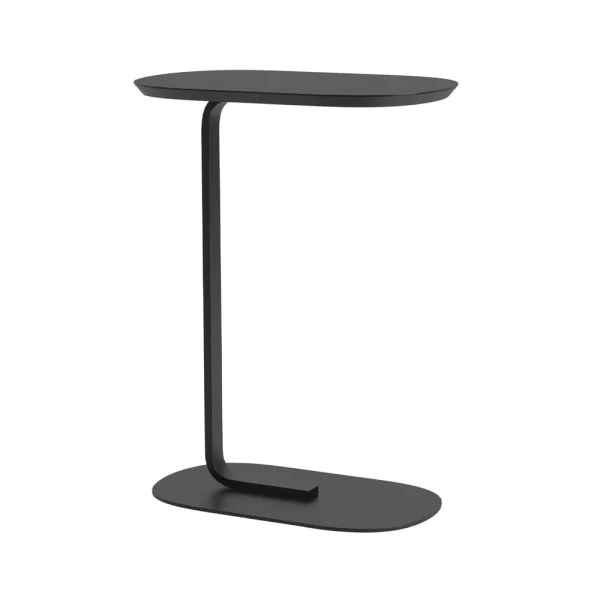 Muuto Table d'appoint Relate H: 73,5 cm Black