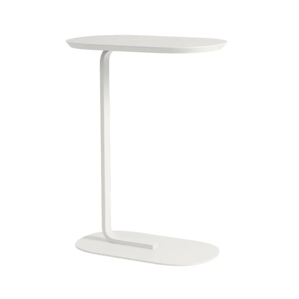 Muuto Table d'appoint Relate H: 73,5 cm Offwhite