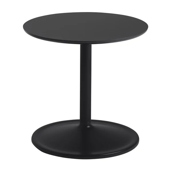 Muuto Table d'appoint Soft 40 cm Noir