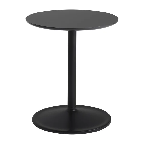 Muuto Table d'appoint Soft 48 cm Noir