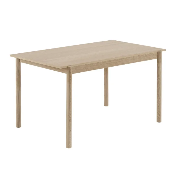 Muuto Table Linear, chêne 85 x 140 cm