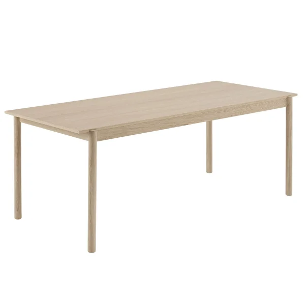 Muuto Table Linear, chêne 90 x 200 cm