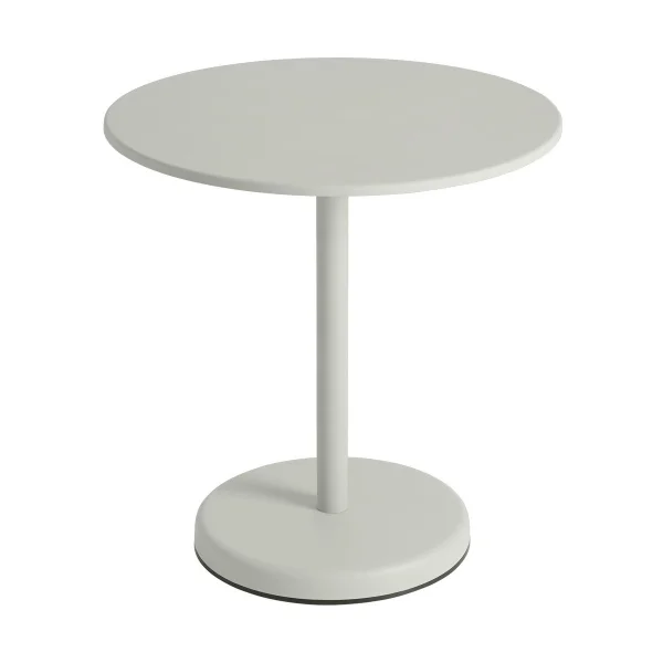 Muuto Table Linear Steel V2 V2 Ø70 cm Grey