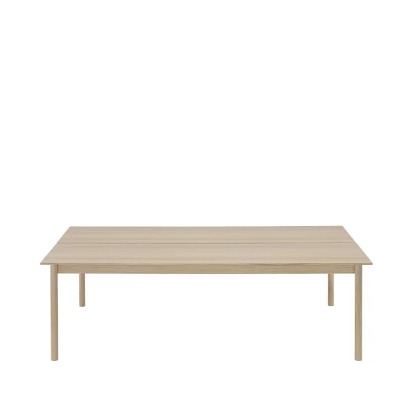 Muuto Table Linear System 142x240 cm Oak veener-Oak