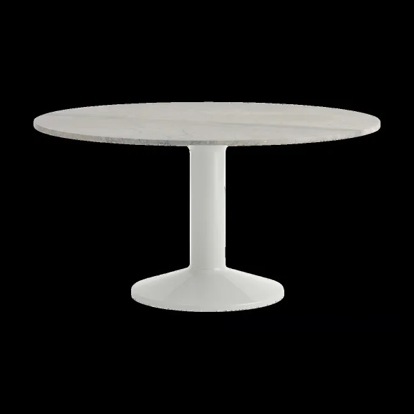 Muuto Table Midst Ø140 cm Grey marble-grey