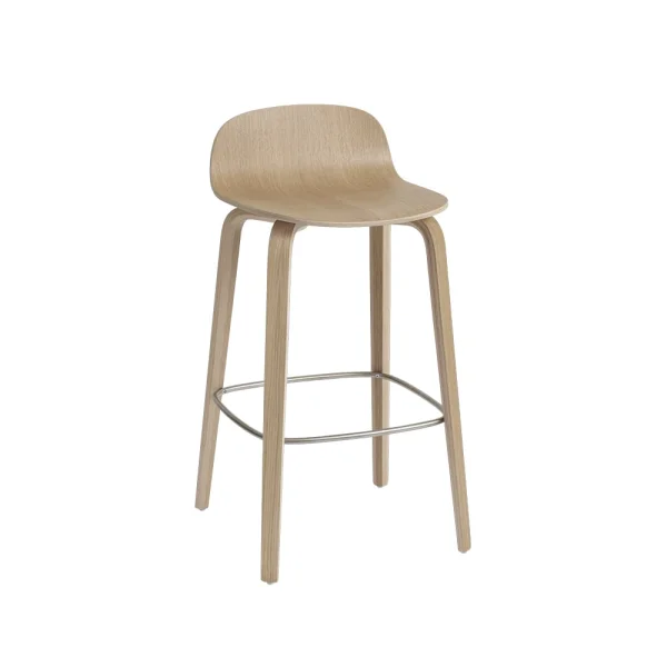 Muuto Tabouret de bar Visu Oak-oak