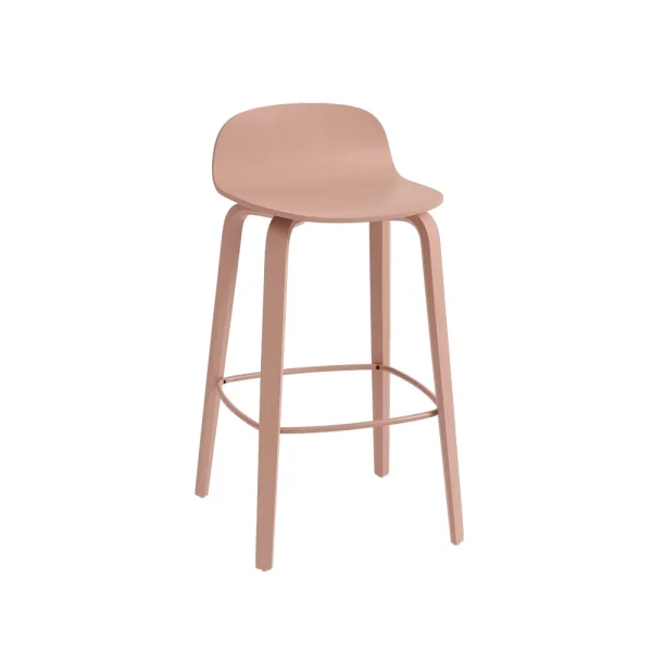 Muuto Tabouret de bar Visu Tan rose-Tan rose