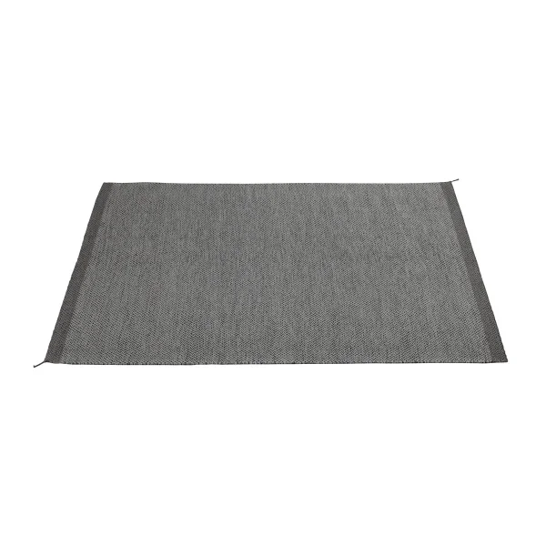 Muuto Tapis en laine Ply 170x240 cm gris foncé