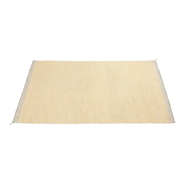 Muuto Tapis en laine Ply 170x240 cm jaune