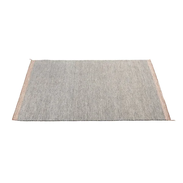 Muuto Tapis en laine Ply 170x240 cm noir-blanc