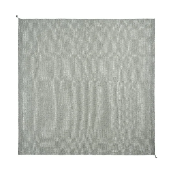 Muuto Tapis en laine Ply 240x240 cm Grey